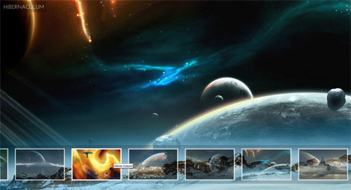 jQuery fullscreen image gallery